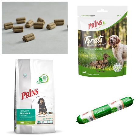 PRINS SENSIBLE GRAIN FREE ΥΠΟΑΛΛΕΡΓΙΚΟ ΠΑΚΕΤΟ ΓΝΩΡΙΜΙΑΣ ΣΚΥΛΟΥ DOGGER.GR