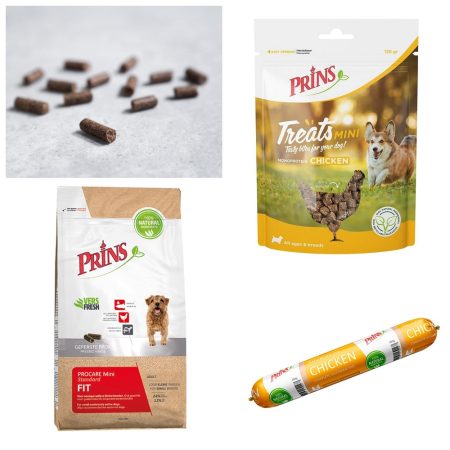 PRINS STANDARD MINI ΠΑΚΕΤΟ ΓΝΩΡΙΜΙΑΣ ΜΙΚΡΟΣΩΜΟΥ ΣΚΥΛΟΥ DOGGER.GR