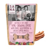 SANADOG VITAL CHEWING STICKS ΦΥΣΙΚΕΣ ΛΙΧΟΥΔΙΕΣ ΜΑΣΗΜΑΤΟΣ ΣΚΥΛΟΥ ΜΕ ΠΑΠΙΑ ΠΡΑΣΙΝΟ ΧΕΙΛΙΚΟ ΜΥΔΙ 150ΓΡ DOGGER.GR