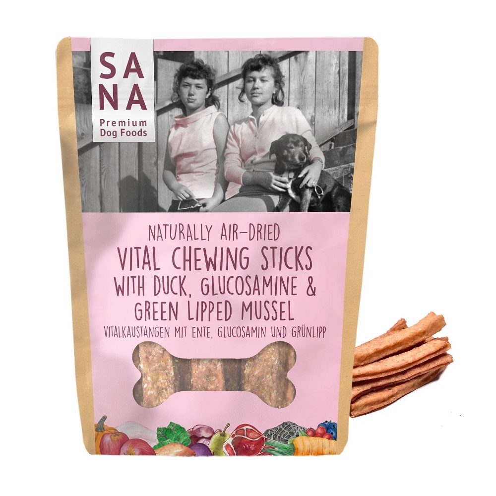 SANADOG VITAL CHEWING STICKS ΦΥΣΙΚΕΣ ΛΙΧΟΥΔΙΕΣ ΜΑΣΗΜΑΤΟΣ ΣΚΥΛΟΥ ΜΕ ΠΑΠΙΑ ΠΡΑΣΙΝΟ ΧΕΙΛΙΚΟ ΜΥΔΙ 150ΓΡ DOGGER.GR