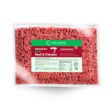 NATURALISTIC BASIC BEEF CHICKEN ΚΑΤΕΨΥΓΜΕΝΗ BARF ΤΡΟΦΗ ΣΚΥΛΟΥ ΜΕ ΜΟΣΧΑΡΙ ΚΟΤΟΠΟΥΛΟ ΠΡΟΒΙΟΤΙΚΑ ΜΗΛΟΞΥΔΟ ΖΕΟΛΙΘΟ ΒΟΤΑΝΑ ΣΕ ΚΙΜΑ 1KG DOGGER.GR