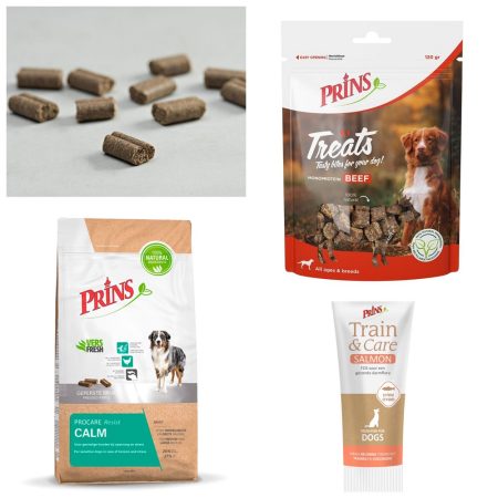 PRINS CALM RELAX ΧΑΛΑΡΩΤΙΚΟ ΠΑΚΕΤΟ ΓΝΩΡΙΜΙΑΣ ΣΚΥΛΟΥ DOGGER.GR