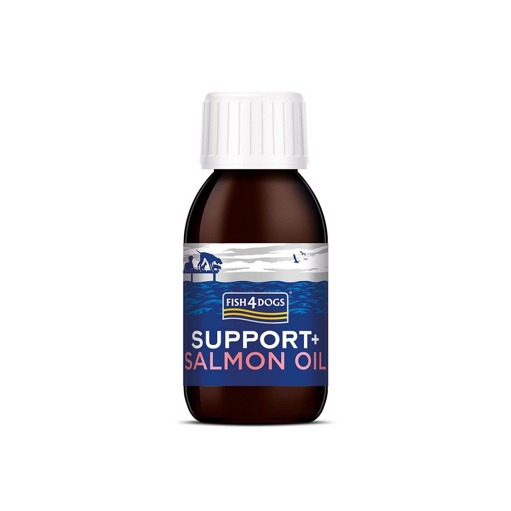 FISH4DOGS SALMON OIL ΣΥΜΠΛΗΡΩΜΑ ΔΙΑΤΡΟΦΗΣ ΣΚΥΛΟΥ ΓΑΤΑΣ ΛΑΔΙ ΣΟΛΟΜΟΥ 100ML DOGGER