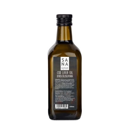 SANADOG COD LIVER OIL ΕΛΑΙΟ ΑΠΟ ΣΥΚΩΤΙ ΒΑΚΑΛΑΟΥ ΓΙΑ ΣΚΥΛΟΥΣ DOGGER.GR