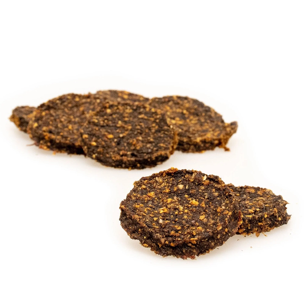 SANADOG RABBIT BURGERS ΑΠΟΞΗΡΑΜΕΝΕΣ ΛΙΧΟΥΔΙΕΣ ΣΚΥΛΟΥ ΜΕ ΚΡΕΑΣ ΚΟΥΝΕΛΙΟΥ ΣΕ ΜΠΙΦΤΕΚΑΚΙΑ DOGGER