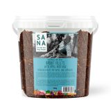 SANADOG RABBIT FILLETS ΑΠΟΞΗΡΑΜΕΝΕΣ ΛΙΧΟΥΔΙΕΣ ΣΚΥΛΟΥ ΜΕ ΚΡΕΑΣ ΚΟΥΝΕΛΙΟΥ ΜΗΛΟ KALE 500GR DOGGER.GR