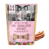 SANADOG VITAL CHEWING STICKS DUCK ΑΠΟΞΗΡΑΜΕΝΕΣ ΛΙΧΟΥΔΙΕΣ ΜΑΣΗΜΑΤΟΣ ΜΕ ΠΑΠΙΑ DOGGER.GR