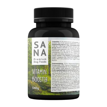 SANADOG VITAMIN MINERAL BOOSTER ΣΥΜΠΛΗΡΩΜΑ ΔΙΑΤΡΟΦΗΣ ΣΚΥΛΟΥ ΜΕ ΒΙΤΑΜΙΝΕΣ ΜΕΤΑΛΛΑ DOGGER.GR