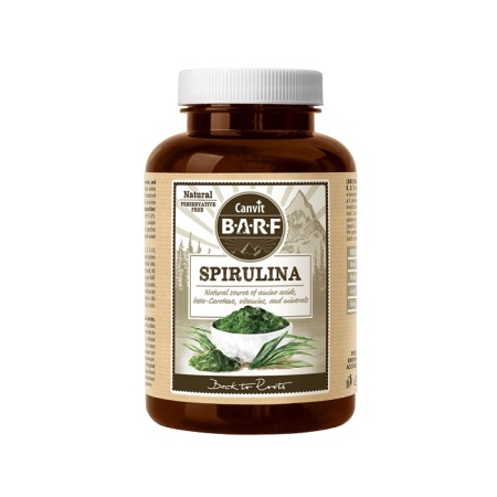 CANVIT BARF SPIRULINA ΣΥΜΠΛΗΡΩΜΑ ΔΙΑΤΡΟΦΗΣ ΣΚΥΛΟΥ ΓΙΑ ΕΝΙΣΧΥΣΗ ΑΝΟΣΟΠΟΙΗΤΙΚΟΥ ΑΝΑΡΡΩΣΗ DOGGER.GR
