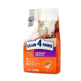 CLUB 4 PAWS PREMIUM ADULT CATS URINARY HEALTH 2KG DOGGER.GR