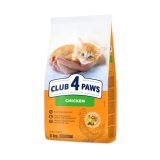 CLUB 4 PAWS PREMIUM KITTENS CHICKEN ΞΗΡΑ ΤΡΟΦΗ ΓΙΑ ΓΑΤΑΚΙΑ ΜΕ ΚΟΤΟΠΟΥΛΟ DOGGER.GR