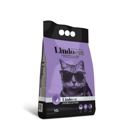 LINDOCAT CLUMPING DOUBLE ACTION ΑΜΜΟΣ ΓΑΤΑΣ ΜΕ ΜΠΕΝΤΟΝΙΤΗ ΕΛΑΙΟ ARGAN ΚΑΙ ΑΡΩΜΑ ΛΕΒΑΝΤΑΣ 10LT DOGGER.GR