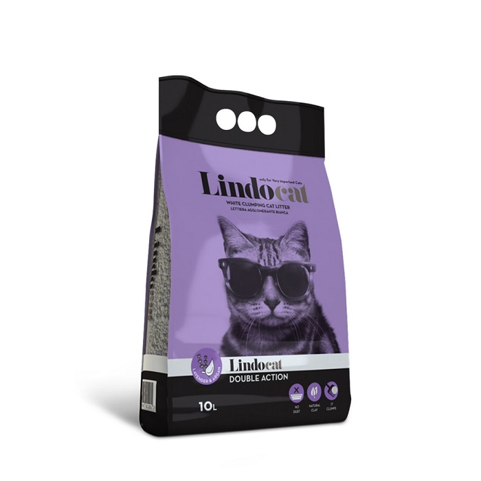 LINDOCAT CLUMPING DOUBLE ACTION ΑΜΜΟΣ ΓΑΤΑΣ ΜΕ ΜΠΕΝΤΟΝΙΤΗ ΕΛΑΙΟ ARGAN ΚΑΙ ΑΡΩΜΑ ΛΕΒΑΝΤΑΣ 10LT DOGGER.GR