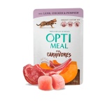 OPTIMEAL ADULT CATS ΥΓΡΗ ΤΡΟΦΗ ΕΝΗΛΙΚΗΣ ΓΑΤΑΣ ΧΩΡΙΣ ΣΙΤΗΡΑ ΜΕ ΑΡΝΙ ΚΟΤΟΠΟΥΛΟ ΚΟΛΟΚΥΘΑ 85ΓΡ DOGGER.GR