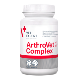VET EXPERT ARTHROVET COMPLEX ΣΥΜΠΛΗΡΩΜΑ ΔΙΑΤΡΟΦΗΣ ΓΙΑ ΑΡΘΡΩΣΕΙΣ ΣΚΥΛΟΥ 60 ΚΑΨΟΥΛΕΣ DOGGER