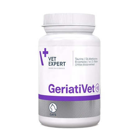 VET EXPERT GERIATIVET ΣΥΜΠΛΗΡΩΜΑ ΔΙΑΤΡΟΦΗΣ ΓΙΑ ΥΠΕΡΗΛΙΚΕΣ ΓΑΤΕΣ DOGGER.GR