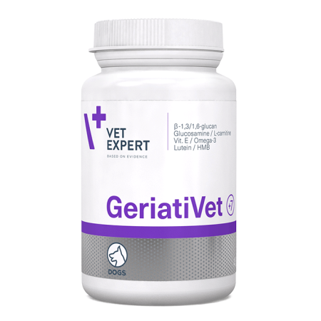 VET EXPERT GERIATIVET ΣΥΜΠΛΗΡΩΜΑ ΔΙΑΤΡΟΦΗΣ ΓΙΑ ΥΠΕΡΗΛΙΚΟΥΣ ΣΚΥΛΟΥΣ DOGGER.GR
