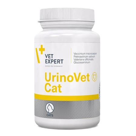 VET EXPERT URINOVET CAT ΣΥΜΠΛΗΡΩΜΑ ΔΙΑΤΡΟΦΗΣ ΓΙΑ ΥΠΟΣΤΗΡΙΞΗ ΟΥΡΟΠΟΙΗΤΙΚΟΥ ΓΑΤΑΣ DOGGER.GR
