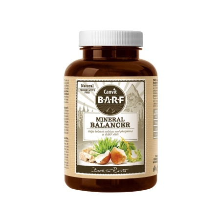 CANVIT BARF MINERAL BALANCER ΣΥΜΠΛΗΡΩΜΑ ΔΙΑΤΡΟΦΗΣ ΣΚΥΛΟΥ ΜΕ ΑΣΒΕΣΤΙΟ ΧΛΩΡΕΛΛΑ DOGGER
