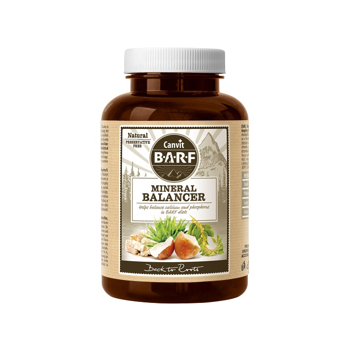 CANVIT BARF MINERAL BALANCER ΣΥΜΠΛΗΡΩΜΑ ΔΙΑΤΡΟΦΗΣ ΣΚΥΛΟΥ ΜΕ ΑΣΒΕΣΤΙΟ ΧΛΩΡΕΛΛΑ DOGGER
