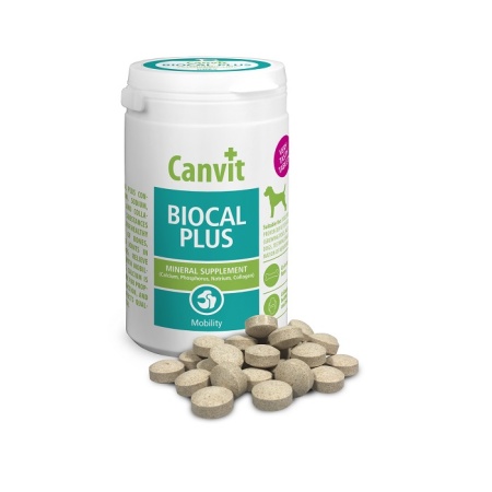 CANVIT BIOCAL PLUS ΣΥΜΠΛΗΡΩΜΑ ΔΙΑΤΡΟΦΗΣ ΓΙΑ ΑΡΘΡΩΣΕΙΣ ΣΚΥΛΟΥ ΜΕ ΑΣΒΕΣΤΙΟ ΦΩΣΦΟΡΟ ΚΟΛΛΑΓΟΝΟ DOGGER.GR