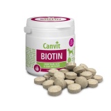 CANVIT BIOTIN DOG ΣΥΜΠΛΗΡΩΜΑ ΔΙΑΤΡΟΦΗΣ ΒΙΤΑΜΙΝΕΣ ΣΚΥΛΟΥ ΓΙΑ ΛΑΜΠΕΡΟ ΤΡΙΧΩΜΑ ΔΕΡΜΑ DOGGER.GR