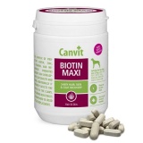 CANVIT BIOTIN MAXI ΣΥΜΠΛΗΡΩΜΑ ΔΙΑΤΡΟΦΗΣ ΒΙΤΑΜΙΝΕΣ ΓΙΑ ΤΡΙΧΩΜΑ ΔΕΡΜΑ ΜΕΓΑΛΟΣΩΜΟΥ ΣΚΥΛΟΥ DOGGER.GR