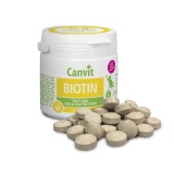CANVIT BIOTIN ΣΥΜΠΛΗΡΩΜΑ ΔΙΑΤΡΟΦΗΣ ΒΙΤΑΜΙΝΕΣ ΓΑΤΑΣ ΓΙΑ ΤΡΙΧΩΜΑ ΔΕΡΜΑ ΤΡΙΧΟΠΤΩΣΗ DOGGER.GR