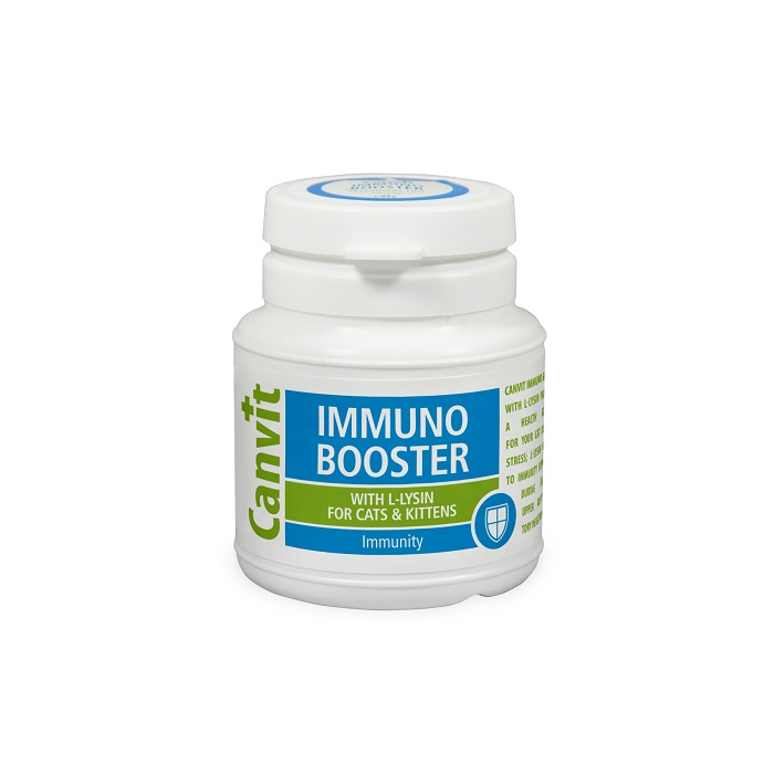 CANVIT IMMUNO BOOSTER CAT ΒΙΤΑΜΙΝΕΣ ΓΙΑ ΕΝΙΣΧΥΣΗ ΑΝΟΣΟΠΟΙΗΤΙΚΟΥ ΣΕ ΓΑΤΕΣ ΚΑΙ ΓΑΤΑΚΙΑ DOGGER.GR