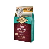 CARNILOVE FRESH ADULT CATS CARP TROUT STERILIZED ΞΗΡΑ ΤΡΟΦΗ ΓΙΑ ΣΤΕΙΡΩΜΕΝΕΣ ΓΑΤΕΣ ΜΕ ΨΑΡΙ DOGGER.GR