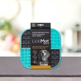 LICKIMAT SLOMO DOG TURQUOISE ΜΠΩΛ ΑΡΓΟΥ ΤΑΪΣΜΑΤΟΣ SLOW FEEDER ΓΙΑ ΣΚΥΛΟΥΣ DOGGER.GR