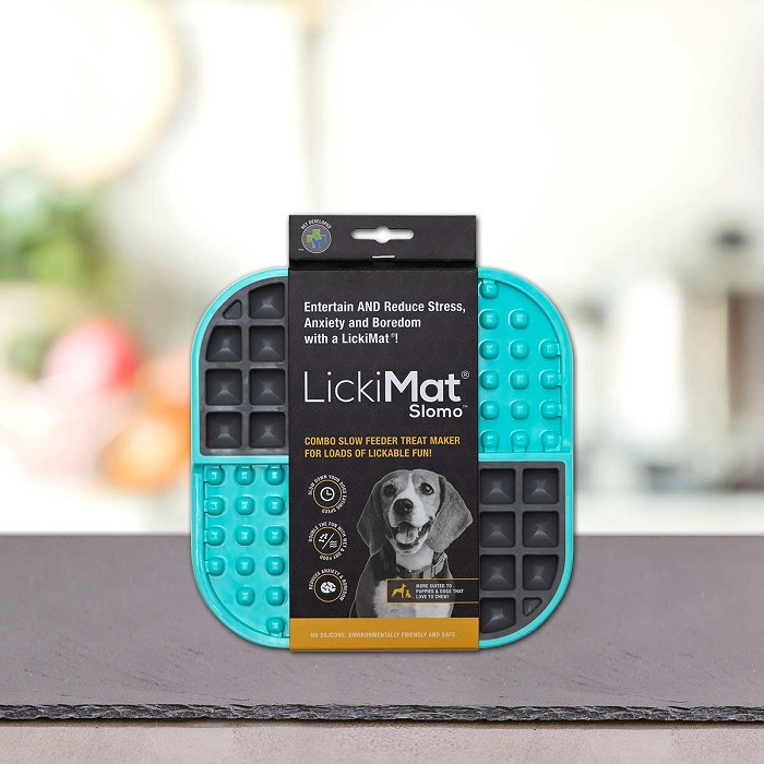 LICKIMAT SLOMO DOG TURQUOISE ΜΠΩΛ ΑΡΓΟΥ ΤΑΪΣΜΑΤΟΣ SLOW FEEDER ΓΙΑ ΣΚΥΛΟΥΣ DOGGER.GR LICKIMAT SLOMO DOG TURQUOISE ΜΠΩΛ ΑΡΓΟΥ ΤΑΪΣΜΑΤΟΣ SLOW FEEDER ΓΙΑ ΣΚΥΛΟΥΣ DOGGER.GR