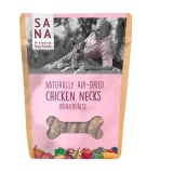 SANADOG CHICKEN NECKS ΑΠΟΞΗΡΑΜΕΝΕΣ ΦΥΣΙΚΕΣ ΛΙΧΟΥΔΙΕΣ ΣΚΥΛΟΥ ΛΑΙΜΟΙ ΚΟΤΟΠΟΥΛΟΥ 500GR DOGGER.GR