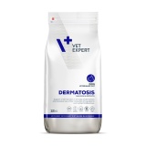 VET EXPERT DERMATOSIS SALMON POTATO ΚΛΙΝΙΚΗ ΥΠΟΑΛΛΕΡΓΙΚΗ ΞΗΡΑ ΤΡΟΦΗ ΣΚΥΛΟΥ ΜΕ ΣΟΛΟΜΟ 12KG DOGGER.GR