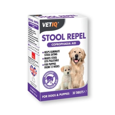 VETIQ STOOL REPEL ΣΥΜΠΛΗΡΩΜΑ ΔΙΑΤΡΟΦΗΣ ΣΚΥΛΟΥ ΚΑΤΑ ΤΗΝ ΚΟΠΡΟΦΑΓΙΑΣ DOGGER.GR