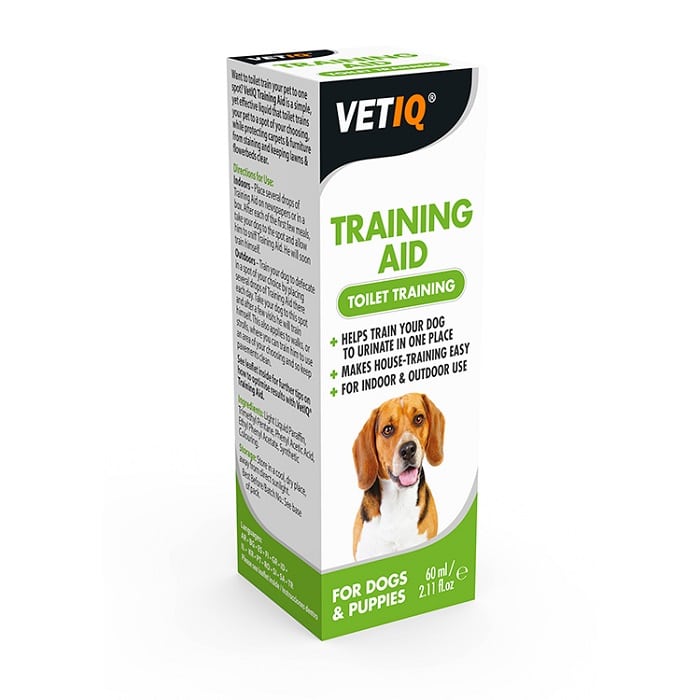 VETIQ TRAINING AID ΥΓΡΟ ΕΚΠΑΙΔΕΥΣΗΣ ΟΥΡΗΣΗΣ ΣΚΥΛΟΥ 60ML DOGGER.GR