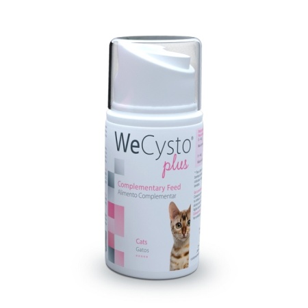 WEPHARM WECYSTO PLUS 50ML ΣΥΜΠΛΗΡΩΜΑ ΔΙΑΤΡΟΦΗΣ ΓΙΑ ΥΠΟΣΤΗΡΙΞΗ ΟΥΡΟΠΟΙΗΤΙΚΟΥ ΣΥΣΤΗΜΑΤΟΣ ΓΑΤΑΣ DOGGER.GR