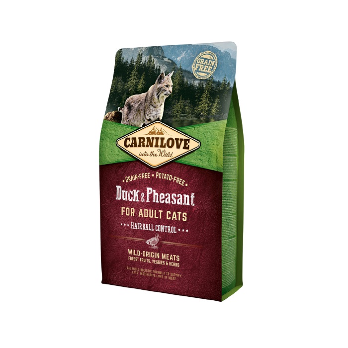 CARNILOVE ADULT CATS DUCK PHEASANT ΞΗΡΑ ΤΡΟΦΗ ΓΑΤΑΣ ΜΕ ΠΑΠΙΑ ΦΑΣΙΑΝΟ ΕΜΠΛΟΥΤΙΣΜΕΝΗ ΜΕ ΙΝΕΣ ΓΙΑ ΑΠΟΜΑΚΡΥΝΣΗ ΤΡΙΧΟΜΠΑΛΩΝ DOGGER.GR CARNILOVE ADULT CATS DUCK PHEASANT ΞΗΡΑ ΤΡΟΦΗ ΓΑΤΑΣ ΜΕ ΠΑΠΙΑ ΦΑΣΙΑΝΟ ΕΜΠΛΟΥΤΙΣΜΕΝΗ ΜΕ ΙΝΕΣ ΓΙΑ ΑΠΟΜΑΚΡΥΝΣΗ ΤΡΙΧΟΜΠΑΛΩΝ DOGGER.GR