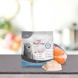 PLATINUM MEATCRISP ADULT FISH ΑΠΟΞΗΡΑΜΕΝΗ ΞΗΡΑ ΤΡΟΦΗ ΓΑΤΑΣ ΜΕ ΦΡΕΣΚΟ ΚΡΕΑΣ ΨΑΡΙΩΝ 400ΓΡ PLATINUM