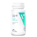 VET EXPERT CALM AND RELAX ΣΥΜΠΛΗΡΩΜΑ ΔΙΑΤΡΟΦΗΣ ΣΚΥΛΟΥ ΓΑΤΑΣ ΓΙΑ ΜΕΙΩΣΗ ΣΤΡΕΣ ΑΓΧΟΥΣ ΕΠΙΘΕΤΙΚΟΤΗΤΑΣ ΚΡΟΤΟΦΟΒΙΑΣ DOGGER.GR