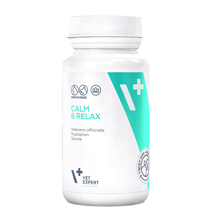 VET EXPERT CALM AND RELAX ΣΥΜΠΛΗΡΩΜΑ ΔΙΑΤΡΟΦΗΣ ΣΚΥΛΟΥ ΓΑΤΑΣ ΓΙΑ ΜΕΙΩΣΗ ΣΤΡΕΣ ΑΓΧΟΥΣ ΕΠΙΘΕΤΙΚΟΤΗΤΑΣ ΚΡΟΤΟΦΟΒΙΑΣ DOGGER.GR