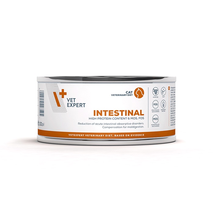 VET EXPERT INTESTINAL ΚΛΙΝΙΚΗ ΥΓΡΗ ΤΡΟΦΗ ΓΑΤΑΣ ΜΕ ΓΑΣΤΡΕΝΤΕΡΙΚΑ ΠΡΟΒΛΗΜΑΤΑ ΔΙΑΡΡΟΙΑ ΠΑΓΚΡΕΑΤΙΤΙΔΑ ΔΥΣΑΠΟΡΡΟΦΗΣΗ DOGGER.GR
