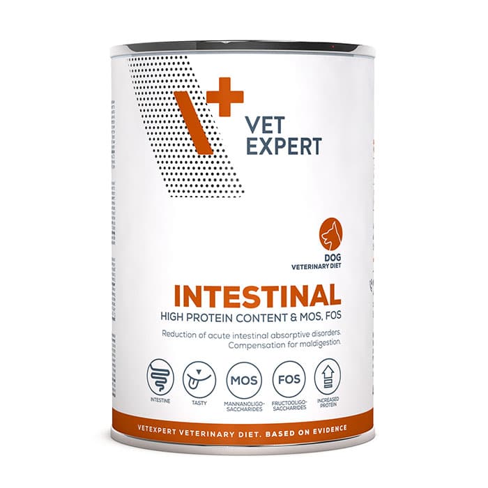 VET EXPERT INTESTINAL ΚΛΙΝΙΚΗ ΥΓΡΗ ΤΡΟΦΗ ΓΙΑ ΣΚΥΛΟΥΣ ΜΕ ΓΑΣΤΡΕΝΤΕΡΙΚΕΣ ΔΙΑΤΑΡΑΧΕΣ DOGGER.GR
