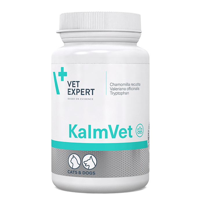 VET EXPERT KALMVET ΣΥΜΠΛΗΡΩΜΑ ΔΙΑΤΡΟΦΗΣ ΣΚΥΛΟΥ ΓΑΤΑΣ ΓΙΑ ΧΑΛΑΡΩΣΗ ΜΕΙΩΣΗ ΣΤΡΕΣ ΕΠΙΘΕΤΙΚΟΤΗΤΑΣ DOGGER