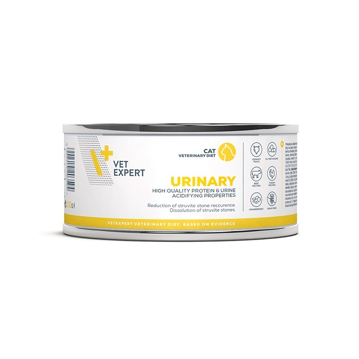 VET EXPERT URINARY ΚΛΙΝΙΚΗ ΥΓΡΗ ΤΡΟΦΗ ΓΑΤΑΣ ΜΕ ΝΟΣΗΜΑΤΑ ΚΑΤΩΤΕΡΟΥ ΟΥΡΟΠΟΙΗΤΙΚΟΥ ΟΥΡΟΛΙΘΙΑΣΗ ΣΤΡΟΥΒΙΤΗ ΚΥΣΤΙΤΙΔΑ DOGGER.GR
