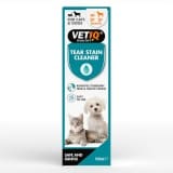 VETIQ TEAR STAIN REMOVER ΚΑΘΑΡΙΣΤΙΚΟ ΛΕΚΕΔΩΝ ΑΠΟ ΔΑΚΡΥΑ ΣΕ ΣΚΥΛΟΥΣ DOGGER.GR