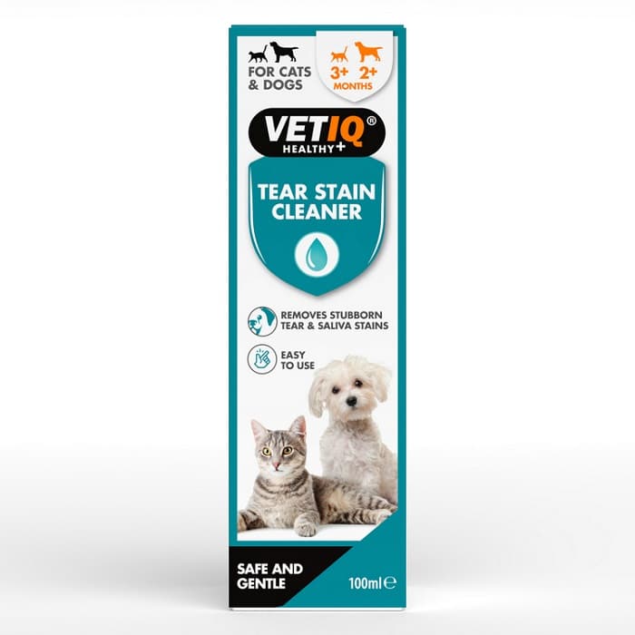 VETIQ TEAR STAIN REMOVER ΚΑΘΑΡΙΣΤΙΚΟ ΛΕΚΕΔΩΝ ΑΠΟ ΔΑΚΡΥΑ ΣΕ ΣΚΥΛΟΥΣ DOGGER.GR