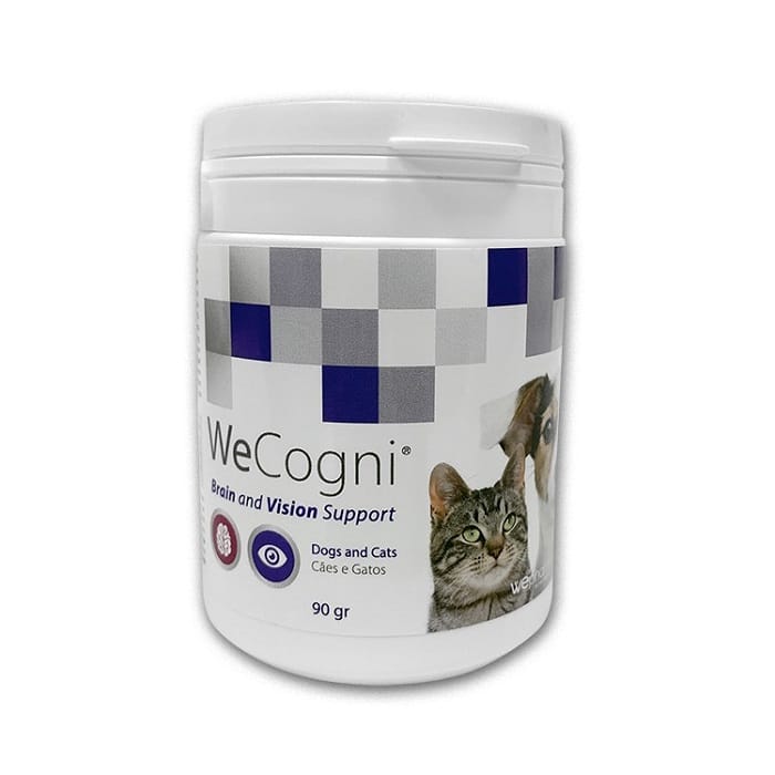 WEPHARM WECOGNI ΣΥΜΠΛΗΡΩΜΑ ΔΙΑΤΡΟΦΗΣ ΣΚΥΛΟΥ ΓΑΤΑΣ ΓΙΑ ΥΠΟΣΤΗΡΙΞΗ ΝΕΥΡΙΚΟΥ ΣΥΣΤΗΜΑΤΟΣ ΚΑΙ ΟΡΑΣΗΣ 90ΓΡ DOGGER.GR