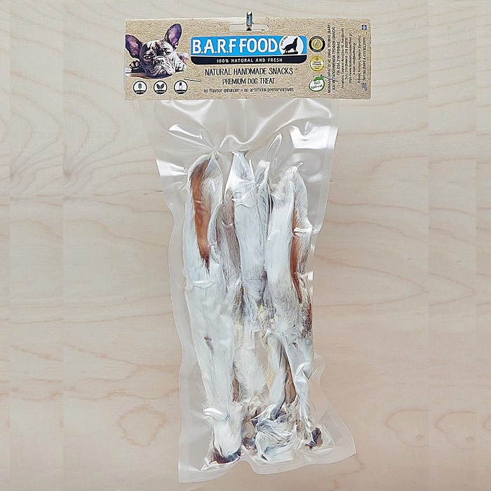 BARFFOOD RABBIT EARS ΑΠΟΞΗΡΑΜΕΝΕΣ ΛΙΧΟΥΔΙΕΣ ΣΚΥΛΟΥ ΑΥΤΙΑ ΚΟΥΝΕΛΙΟΥ ΜΕ ΤΡΙΧΑ 100GR DOGGER BARFFOOD RABBIT EARS ΑΠΟΞΗΡΑΜΕΝΕΣ ΛΙΧΟΥΔΙΕΣ ΣΚΥΛΟΥ ΑΥΤΙΑ ΚΟΥΝΕΛΙΟΥ ΜΕ ΤΡΙΧΑ 100GR DOGGER