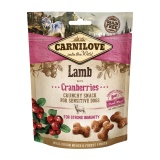 CARNILOVE FRESH CRUNCHY SNACK ΤΡΑΓΑΝΗ ΛΙΧΟΥΔΙΑ ΣΚΥΛΟΥ ΜΕ ΑΡΝΙ 200ΓΡ DOGGER.GR
